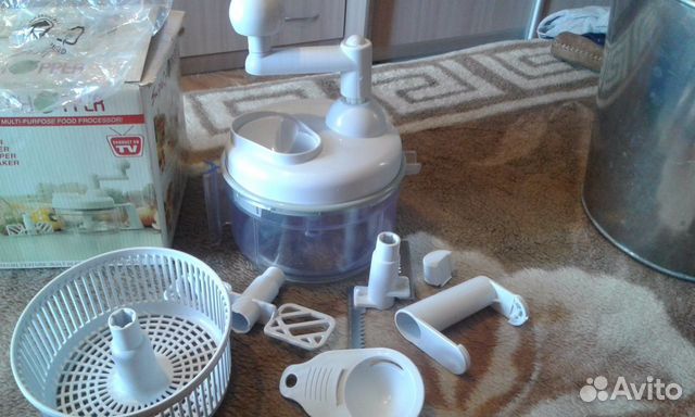 Ручной комбайн(чеппер) новый