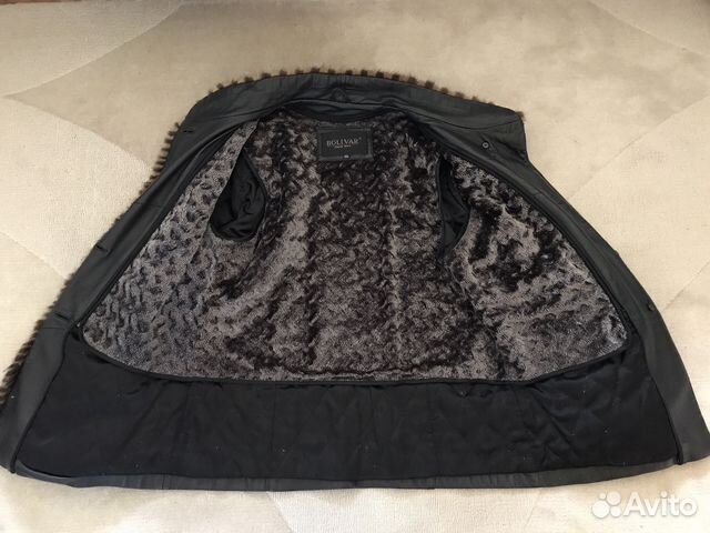 Куртка кожаная с мехом Куртка кожаная с мехом