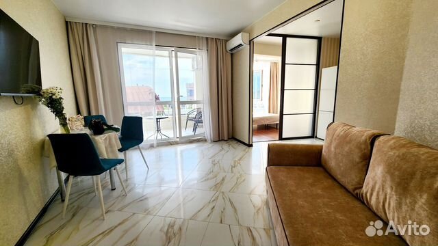 

2-к. квартира, 50 м², 2 кровати
