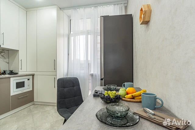 

1-к. квартира, 36 м², 1 кровать