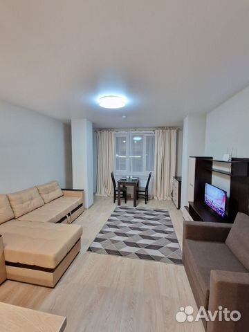 

Квартира-студия, 27 м², 3 кровати