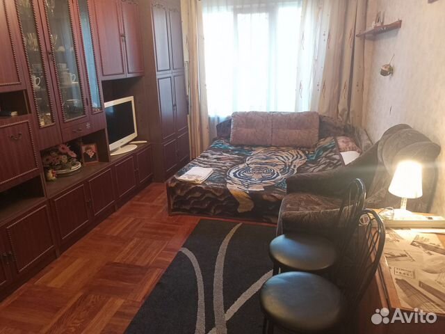 

2-к. квартира, 46 м², 2 кровати