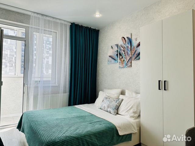 

Квартира-студия, 25 м², 2 кровати