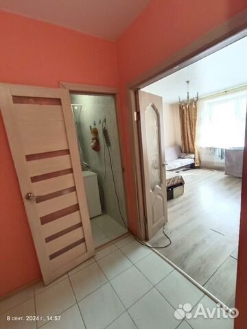 

1-к. квартира, 46 м², 2 кровати