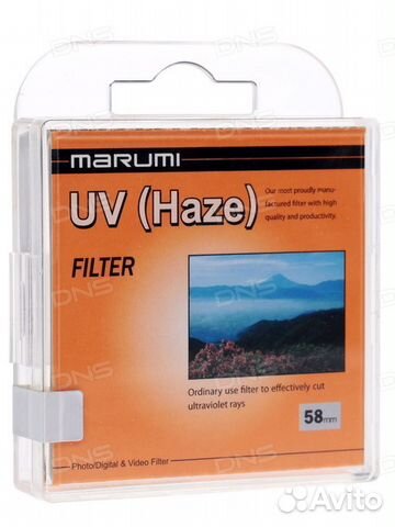 Светофильтр Marumi MC-UV Haze 58 Идеал