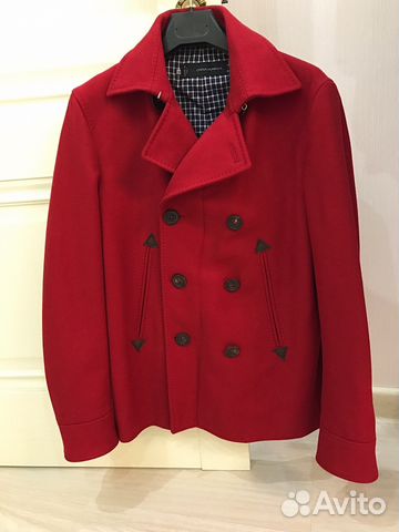 Пальто Dsquared, размер 48(M), оригинал Пальто Dsquared, размер 48(M), оригинал