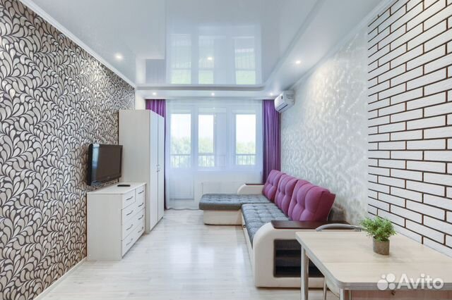 

2-к. квартира, 52 м², 3 кровати