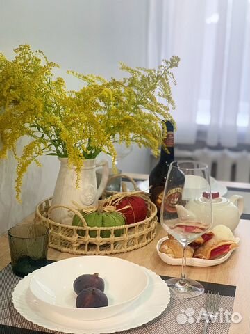 

2-к. квартира, 44,4 м², 4 кровати