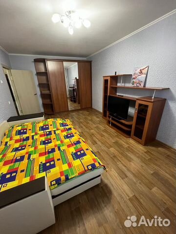 

1-к. квартира, 36 м², 3 кровати