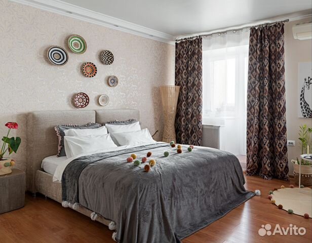 

Квартира-студия, 36 м², 2 кровати