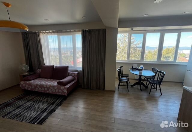

1-к. квартира, 48 м², 2 кровати