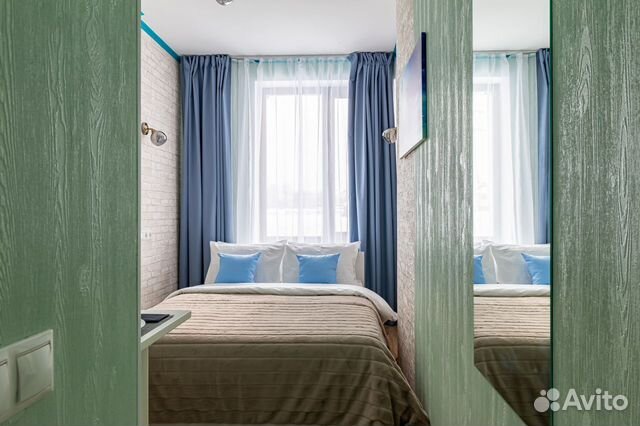 

Квартира-студия, 17 м², 1 кровать