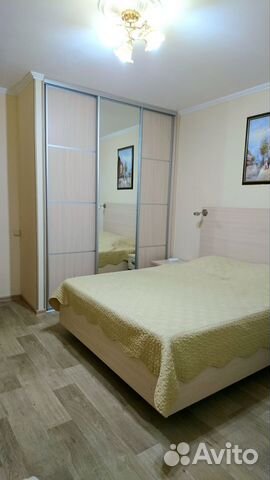 

1-к. квартира, 50 м², 3 кровати