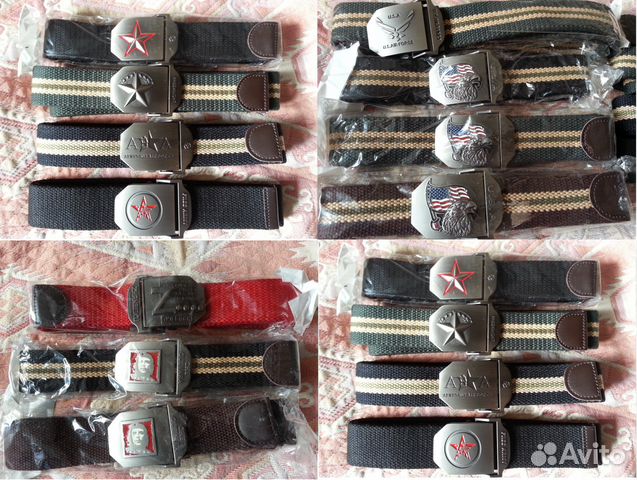 Новые ремни military Новые ремни military