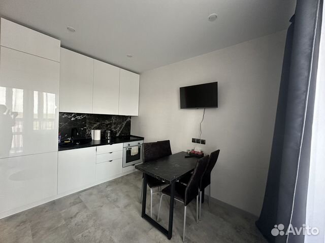 

1-к. квартира, 38 м², 2 кровати