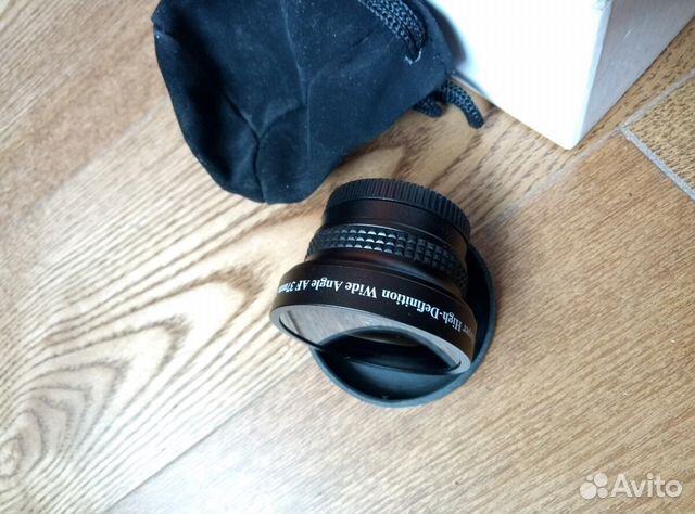 Digital optic 0.42x Super High-Defintion Wide Angl