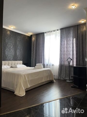

1-к. квартира, 54 м², 2 кровати