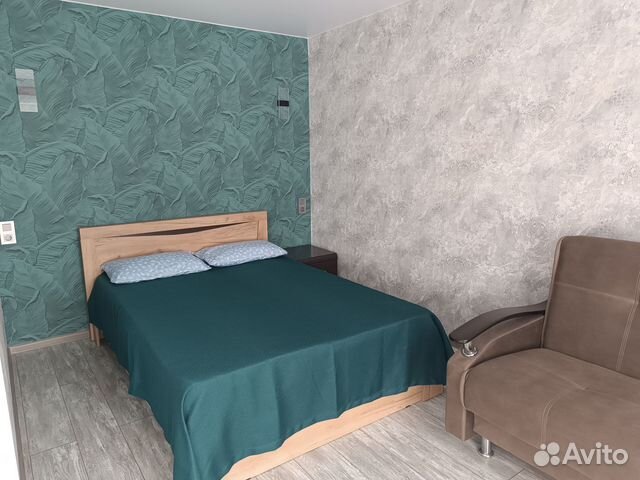 

Квартира-студия, 30 м², 2 кровати