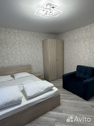 

1-к. квартира, 38 м², 2 кровати