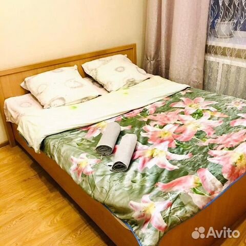 

Квартира-студия, 30 м², 1 кровать