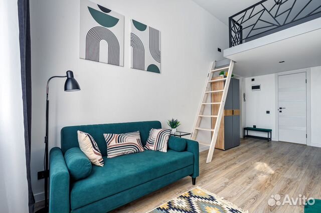

Квартира-студия, 20 м², 2 кровати