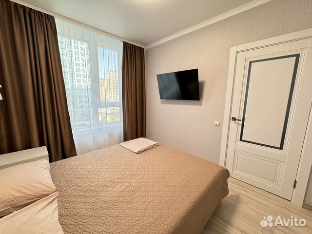 

Квартира-студия, 32,2 м², 1 кровать