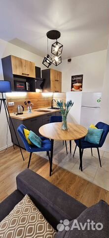 

2-к. квартира, 38 м², 3 кровати
