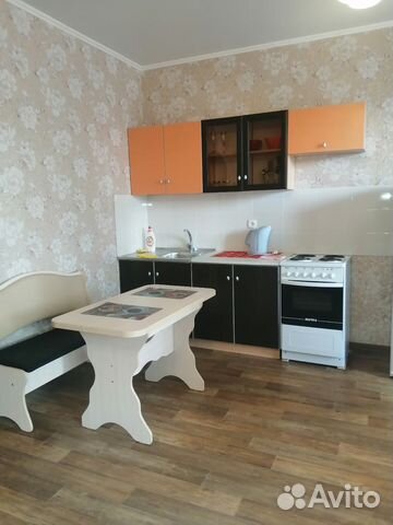 

Квартира-студия, 40 м², 1 кровать