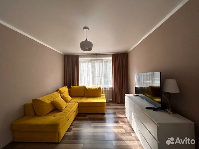 

1-к. квартира, 32 м², 2 кровати