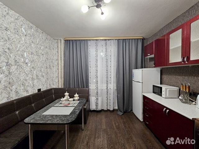 

1-к. квартира, 38,5 м², 2 кровати