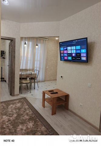 

2-к. квартира, 43 м², 2 кровати