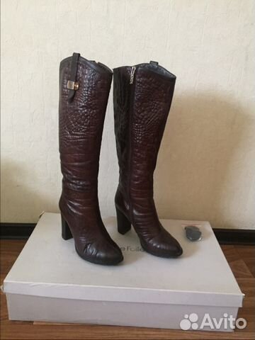 Зимние сапоги Le Follie Италия 37 р