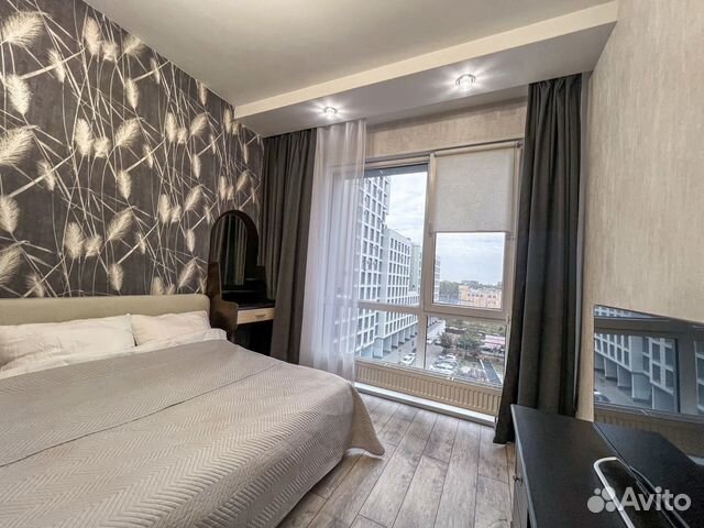 

1-к. квартира, 40 м², 2 кровати