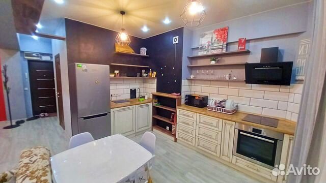 

Квартира-студия, 46 м², 2 кровати