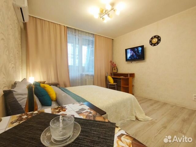 

Квартира-студия, 29 м², 2 кровати