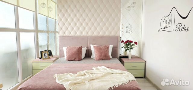 

2-к. квартира, 45 м², 3 кровати