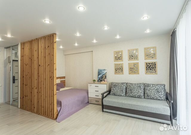 

1-к. квартира, 38 м², 2 кровати