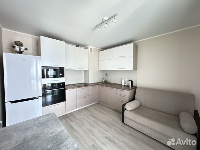 

1-к. квартира, 40 м², 2 кровати
