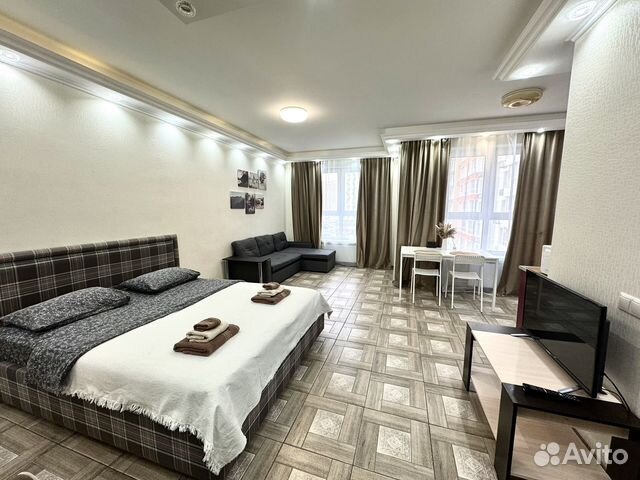 

Квартира-студия, 30 м², 1 кровать