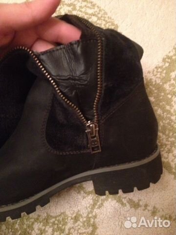 Новые демисезонные сапоги Timberland 36,5-37 Р-р