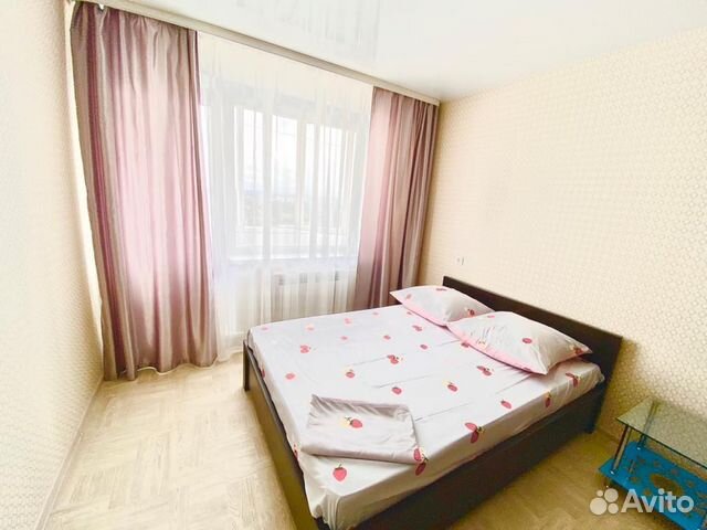 

1-к. квартира, 38 м², 2 кровати