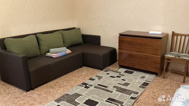 

1-к. квартира, 35 м², 2 кровати