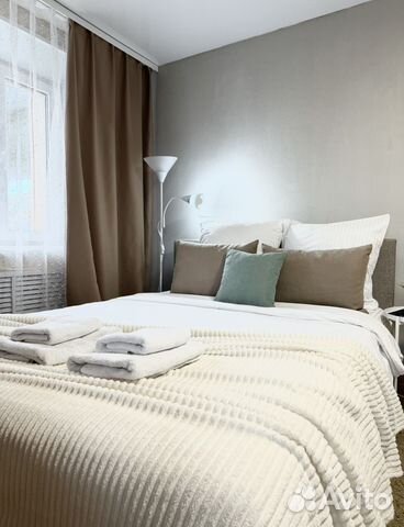 

1-к. квартира, 31 м², 2 кровати