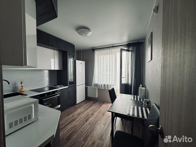 

1-к. квартира, 36 м², 1 кровать