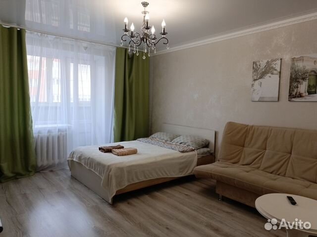

1-к. квартира, 38 м², 1 кровать