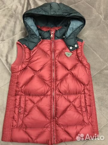 Жилет утепленный armani junior 8А 130см Жилет утепленный armani junior 8А 130см