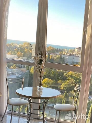 

Квартира-студия, 32 м², 2 кровати