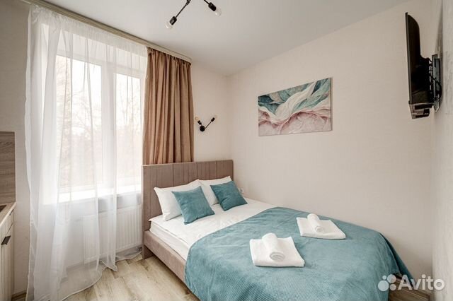 

Квартира-студия в апарт-отеле, 16 м², 1 кровать