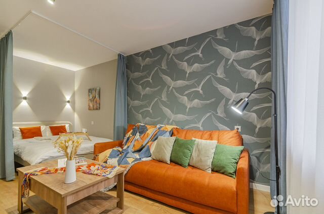

1-к. квартира, 38 м², 2 кровати