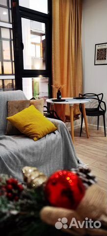 

1-к. квартира, 38 м², 1 кровать